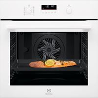 תנור בנוי פירוליטי 71 ליטר Electrolux EOP6401 לבן