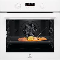 תנור בנוי פירוליטי 71 ליטר Electrolux EOP7422V לבן