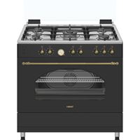 תנור משולב 90 ס"מ FUJICOM FJ-FSC9095BK שחור מט