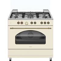 תנור משולב 90 ס"מ FUJICOM FJ-FSC9060B שמנת