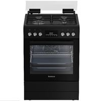 תנור משולב כיריים גז 60 ס"מ BLOMBERG HGN9335Z שחור