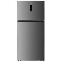 מקרר מקפיא עליון 480 ליטר דגם TCL P624TMN נירוסטה