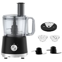 מעבד מזון 1000W דגם HEMILTON HEM-2125 המילטון שחור