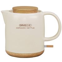 קומקום קרמי 1 ליטר דגם Davo DCK270 לבן