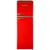מקרר מקפיא עליון 295 ליטר MONT BLANC MBR-390DF-RED