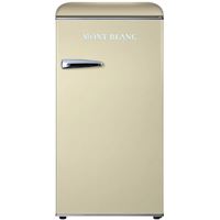מקרר משרדי 95 ליטר MONT BLANC MBR-190DF-BEJ