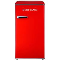 מקרר משרדי 95 ליטר MONT BLANC MBR-190DF-RED
