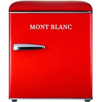 מקרר משרדי 46 ליטר MONT BLANC MBR-90DF-RED