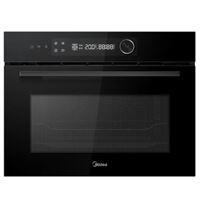 מיקרוגל בנוי משולב תנור 50 ליטר MIDEA TV950E שחור