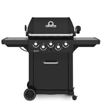 גריל גז 3 מבערים + כירת צד BROIL KING SIGNET 390