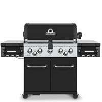 גריל גז 5 מבערים כולל כירת צד BROIL KING RIGAL 590