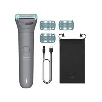 מכונת הסרת שיער לגברים PHILIPS BG3485/15 אפור