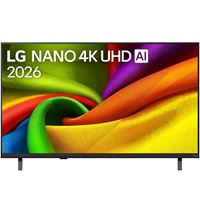טלוויזיה חכמה "75 LG 75NU840B6LA NANO UHD AI 4K
