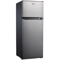 מקרר עם מקפיא עליון 215 ליטר Galanz RDF-260-GA-SS