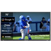 טלוויזיית חוץ "75 SYLVOX Deck Pro 2.0 Outdoor TV