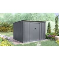 מחסן מתכת סקיילייט Garden Top SkyD 2.61X2.41