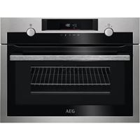 תנור משולב מיקרוגל 43 ליטר AEG KME565060M נירוסטה