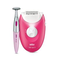מכשיר להסרת שיער דגם Braun Silk Epil 3 בראון