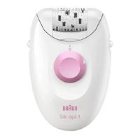 מכשיר להסרת שיער דגם Braun Silk Epil 1 בראון