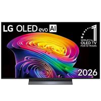 טלוויזיה חכמה "48 LG OLED48C66LA 4K webOS26 evo C6