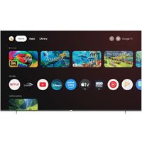 מסך טלוויזיה "100 JVC QLED 4K LT-100NQ7165 שחור