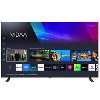 מסך טלוויזיה "75 4K דגם JVC LT-75N7175 שחור