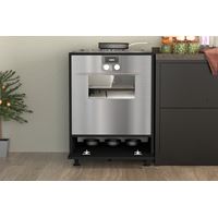 ארון שירות לתנור בנוי וכיריים ערבה TUDO DESIGN BK