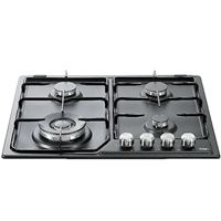 כיריים גז 60 ס"מ 4 להבות DELONGHI DGH1160AN פחם