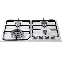 כיריים גז 60 ס"מ 4 להבות DELONGHI DGH1160W לבן