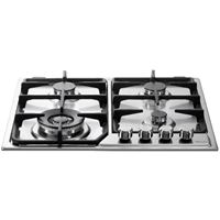כיריים גז 60 ס"מ 4 להבות DELONGHI DGH1260CX נירוסט