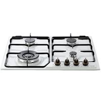 כיריים גז 60 ס"מ 4 מבערים DELONGHI DGH1360RW לבן