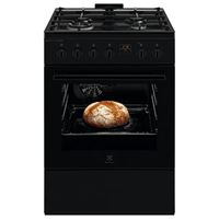 תנור אפייה משולב כיריים גז Electrolux LKK660224K