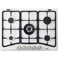 כיריים גז 70 ס"מ 5 להבות DELONGHI DGH2170CW