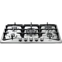 כיריים גז 70 ס"מ 5 להבות DELONGHI DGH2170CX