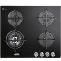 כיריים גז 60 ס"מ 4 להבות דגם DELONGHI DGH4160GN