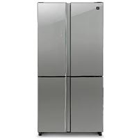 מקרר 4 דלתות מקפיא תחתון 572 ליטר SHARP SJ8960BS