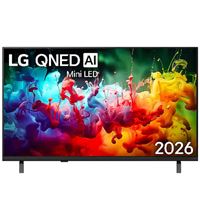 טלוויזיה חכמה "55 LG 55QNED70B6T 4K A MiniLED