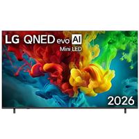 טלוויזיה חכמה "85 LG 85QNED84B6T 4K evo AI MiniLED