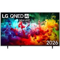 טלוויזיה חכמה 50 LG 50QNED70B 4K AI QNED70 MiniLED