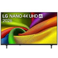 טלוויזיה חכמה "55 LG 55NU850B6LA 4K NANO UHD AI