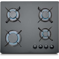 כיריים גז 4 להבות דגם FQ6G-044