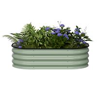 אדנית מתכת מוגבהת לגידול ירקות או צמחים דגם 2N-11