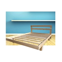 בסיס למיטה זוגית מעץ אורן מלא דגם 45520