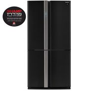 מקרר שארפ 4 דלתות 615 ליטר נירוסטה מושחרת SJ-8711B