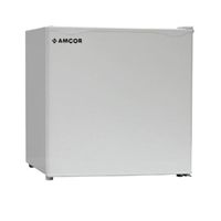 מקרר משרדי כסוף אמקור נפח 50 ליטר דגם AM50