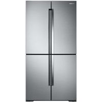 מקרר 4 דלתות אינוורטר 931 ליטר SAMSUNG RF85K9002SR