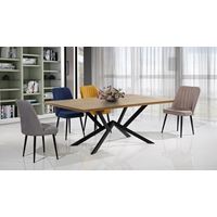 פינת אוכל 1.8 מלבנית 6 כיסאות דור לני LEONARDO