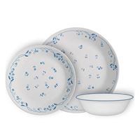 סט 36 חלקים ל 12 סועדים Provincial Blue קורנינג