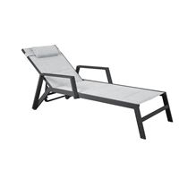 מיטת שיזוף מאלומיניום דגם Australia Garden York