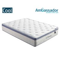 מזרן קפיצים מבודדים עם שכבת ויסקו ג'ל